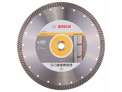 Bosch Diamanttrennscheibe Best for Universal Turbo 300 x 20,00 + 25,40 x 3 x 15 mm