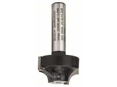 Bosch Profilfräser E 8 mm, R1 6,3 mm, D 25,4 mm, L 14 mm, G 46 mm
