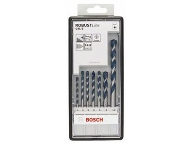 Bosch 7tlg. Robust Line Betonbohrer-Set CYL-5