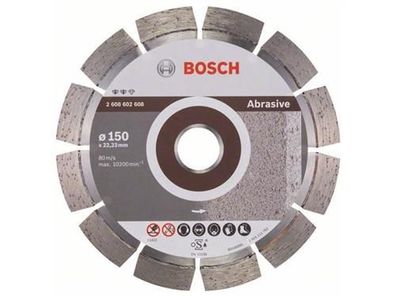 Bosch Diamanttrennscheibe Expert for Abrasive 150 x 22,23 x 2,4 x 12 mm