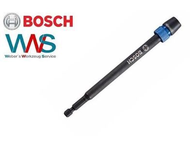 Bosch Schnellwechsel 152mm Verlängerung 1/4" Sechskantschaft für Flachfräsbohrer