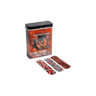 Gears of War 3 - Pflaster Tin Box Metallbox - Geschenkidee - NEU