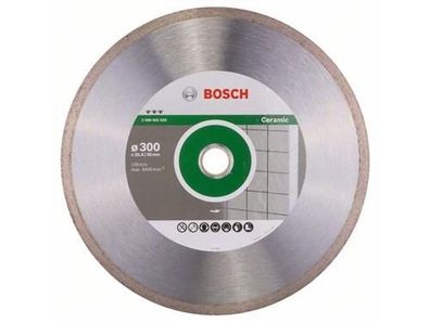 Bosch Diamanttrennscheibe Best for Ceramic 300 x 30/25,40 x 2,8 x 10 mm