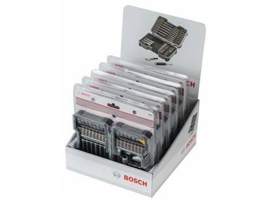 Bosch 43tlg. Bit- und Steckschlüssel-Set