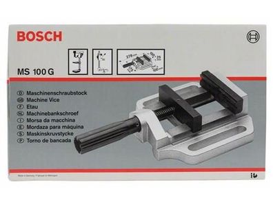 Bosch Maschinenschraubstock MS 100 G