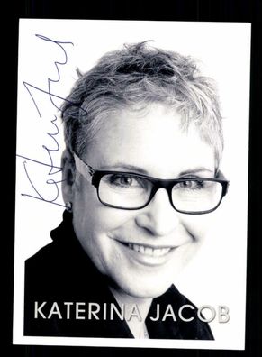 Katerina Jacob Autogrammkarte Original Signiert ## BC 184759