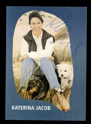 Katerina Jacob Autogrammkarte Original Signiert ## BC 184760