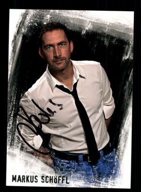 Markus Schöffl Autogrammkarte Original Signiert ##BC 184798