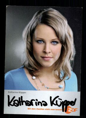 Katharina Küpper ALISA Autogrammkarte Original Signiert ## BC 185222