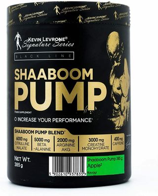 Kevin Levrone Shaaboom PUMP - Pre Workout 385g Arginine Citrulline
