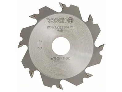 Bosch Scheibenfräser 8, 22 mm, 4 mm