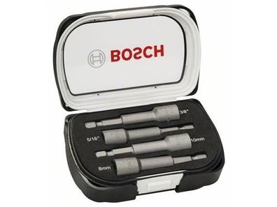 Bosch 4tlg. Steckschlüssel-Set 65 mm; 8, 10 mm