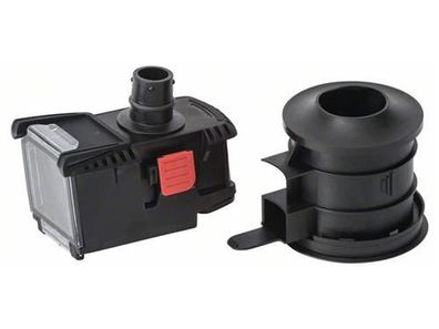 Bosch Set mit Bohrkronen Adapter und Staubbox