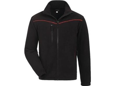 Craftland 23311-2 Fleecejacke Skua Größe L schwarz