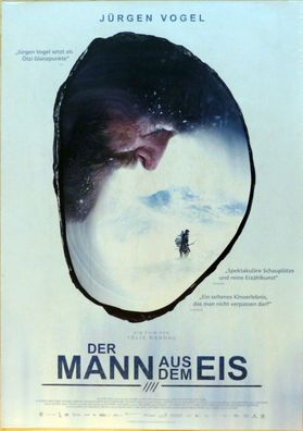 Der Mann aus dem Eis - Original Kinoplakat A0 - Jürgen Vogel - Filmposter
