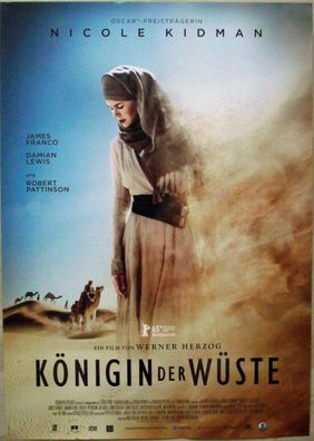 Königin der Wüste - Original Kinoplakat A1 - Nicole Kidman - Filmposter