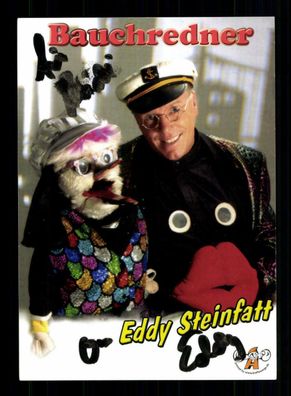Eddy Steinfatt Autogrammkarte Original Signiert ## BC 185975