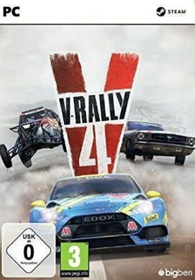 V-Rally 4 (PC, 2018, Nur der Steam Key Download Code) Keine DVD. Steam Key Only