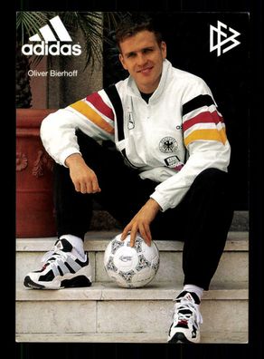 Oliver Bierhoff DFB Autogrammkarte 1996 ohne Signatur