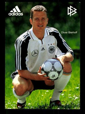 Oliver Bierhoff DFB Autogrammkarte 5/2000 ohne Signatur
