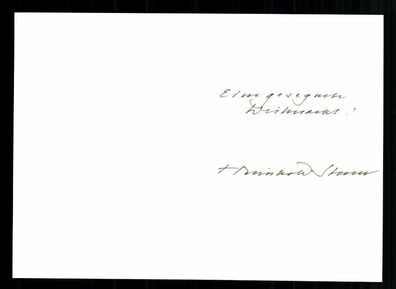 Reinhold Stecher 1921-2013 Bischof von Innsbruck Original Signiert # BC G 34575