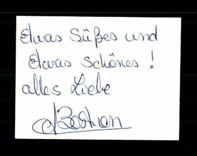 Aurelie Bastian Kochin Autogrammkarte Original Signiert # BC 188256