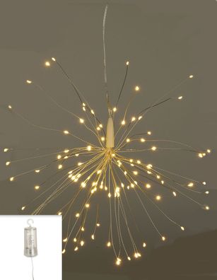 LED Leuchtstern - &Oslash; 30cm - Polar Weihnachts Leucht Deko Stern Timer Dimmer