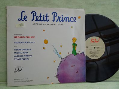 LP FLD22 Le Petit Prince Antoine de Saint Exupery Gerard Philipe Georges Poujouly