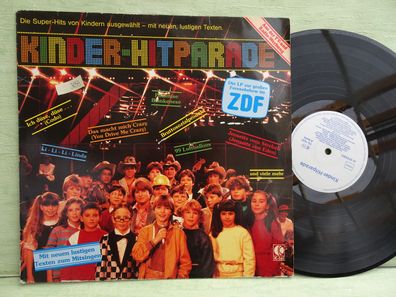 LP K-tel TG1533 (P)1984 Kinder-Hitparade mit lustigen frechen Texten HörZu ZDF