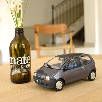 Norev 185298 - Renault Twingo 1995 - Meteor Grey. 1:18