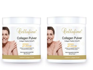 Für 240 Tage: Verisol® Collagen Lift Drink (2x300g) Cellufine®