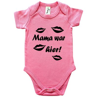 Babybody Baby-Body - Mama Oma Tante Uroma war hier - Frei wählbar - Geburt Babyparty
