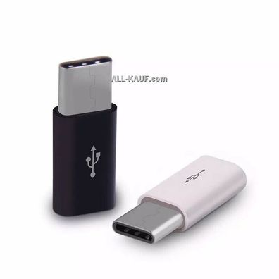 USB C Adapter Typ-C Stecker USB 2.0 Typ B zu USB 3.1 Typ C