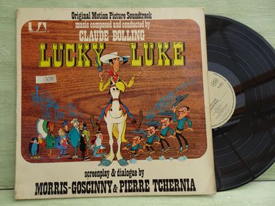 LP UAS29290 Soundtrack Lucky Luke Claude Bolling Morris Goscinny Pierre Tchernia