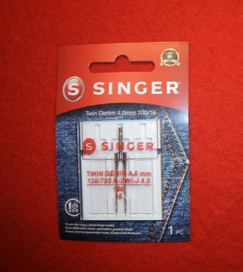 Singer Zwillingsnadel Jeans 130/705 H-ZWI-J 2026 ...