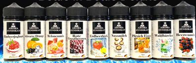 Aroma Syndikat - Longfill Aroma 10ml - E-Liquid - Alle Aromen im Set-Preis