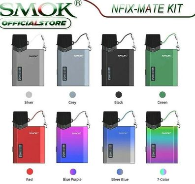 Smok Nfix - mate Kit Pod Set Full KIT inkl. Akku FULL KIT TOP