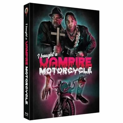 I bought a Vampire Motorcycle [LE] Mediabook Cover B [Blu-Ray & DVD] Neuware