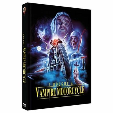 I bought a Vampire Motorcycle [LE] Mediabook Cover C [Blu-Ray & DVD] Neuware