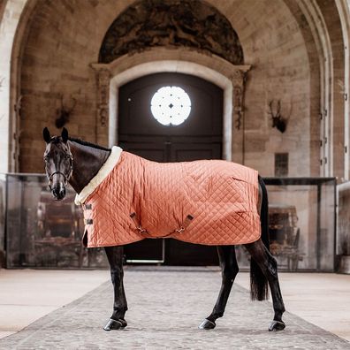 Kentucky Horsewear Turnierdecke 160g - Herbst Orange