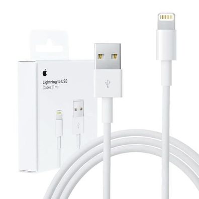 Original Apple Lightning Kabel MD818 iPhone 5 6 7 8 X XR Xs 11 12 13 Pro Max 1m
