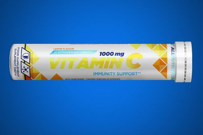 3x Allnutrition Vitamin C 1000mg hochdosiert 20 Tabs zum auflösen Immunsystem