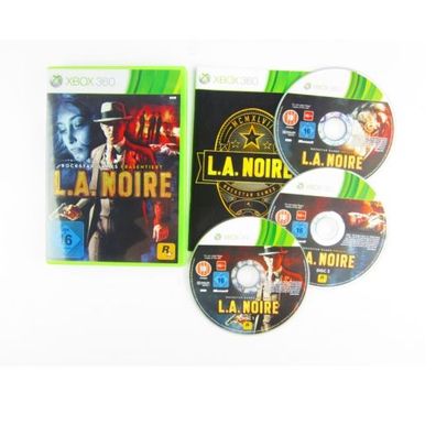 Xbox 360 Spiel L.A. Noire
