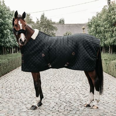 Kentucky Horsewear Stalldecke 400g - schwarz