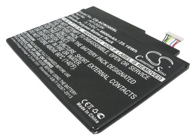 Ersatzakku - CS-ACW300SL - Acer Iconia Tab W3 / AP13G3N - 3,7 Volt 6800mAh Li-Polymer