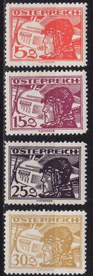 Österreich Austria [1925] MiNr 0468 ex ( * * / mnh ) [01]