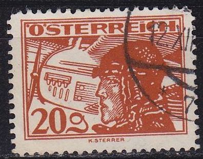 Österreich Austria [1925] MiNr 0474 ( O/ used )