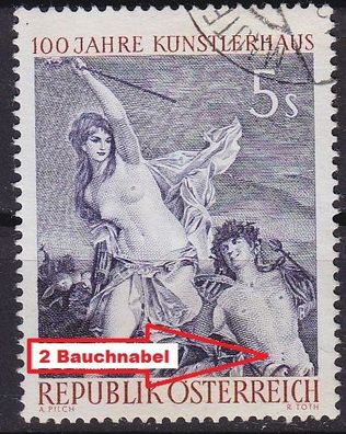 Österreich Austria [1961] MiNr 1090 I ( O/ used ) [01] Plattenfehler