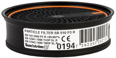 Sundström P3 Partikelfilter SR510
