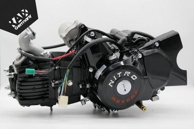 Motor ATV/ Quad 125ccm 4-Takt 3 + 1 semi-automatik E-Start
